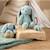 Peluche - trendy bunny - 28 cm Vert 6 - vertbaudet enfant 
