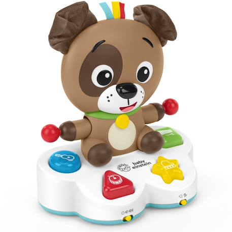 Jouet musical interactif Blanc, marron, noir 2 - vertbaudet enfant 