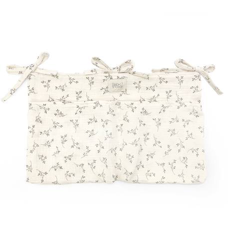 Sac de rangement tinker olive bloom Ecru, vert 1 - vertbaudet enfant 