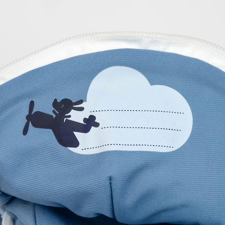 Sac à dos doux jules Bleu, blanc, rouge 3 - vertbaudet enfant 