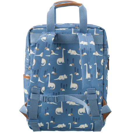Sac à dos enfant swallow Bleu, beige, marron+Ecru, marron, rouge+Marron, blanc+Violet, marron, rose 3 - vertbaudet enfant 