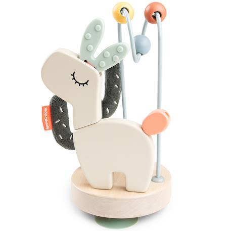 Boulier ile d'activités ventouse lalee sable Sable 4 - vertbaudet enfant 