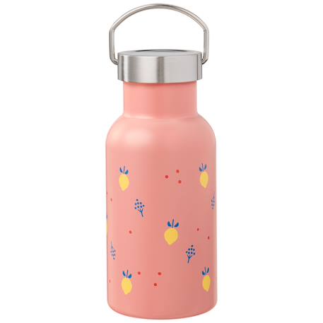 Gourde isotherme  350 ml Rose, jaune, bleu 2 - vertbaudet enfant 