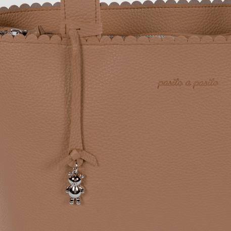 Sac à poussette crossbody icon caramel Marron 2 - vertbaudet enfant 