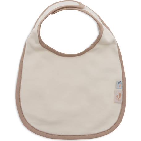 Lot de 5 bavoirs éponge en coton Bleu, orange, vert 3 - vertbaudet enfant 
