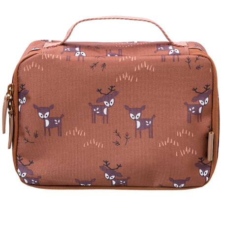 Lunch bag isotherme seahorse (2,5 l) Blanc+Bleu, beige, marron+Ecru, marron, rouge+Marron, blanc+Olive, marron,blanc+Rose hippocampe+Vert+Vert clair+Vert crocodile 12 - vertbaudet enfant 