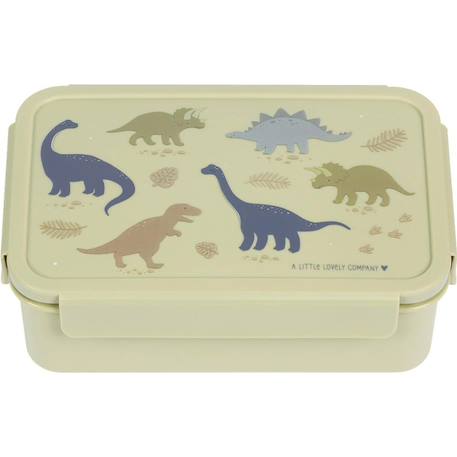 Lunch box dinosaures Vert, bleu, beige 2 - vertbaudet enfant 