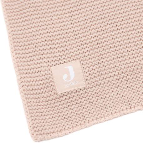 Couverture basic knit vert d'eau (100 x 150 cm) Rose+Vert d'eau 6 - vertbaudet enfant 