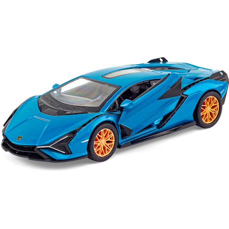 Voiture miniature lamborghini bleue Bleu 1 - vertbaudet enfant 