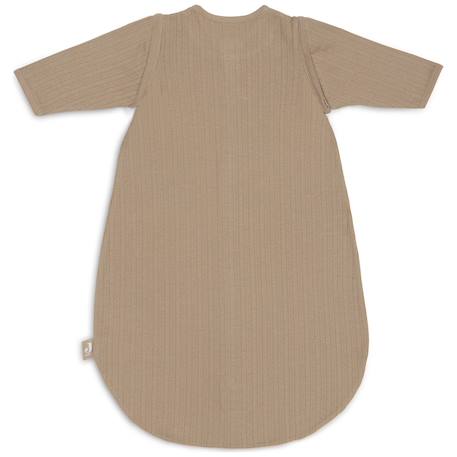 Gigoteuse à manches amovibles ajour biscuit (3-6 mois) Marron 3 - vertbaudet enfant 