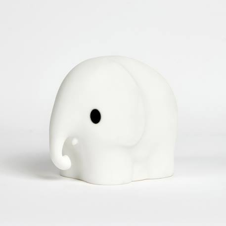 Veilleuse first light éléphant (18 cm) Blanc, noir 2 - vertbaudet enfant 