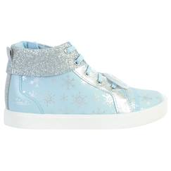 Chaussures-Baskets montantes  à lacets  vernis