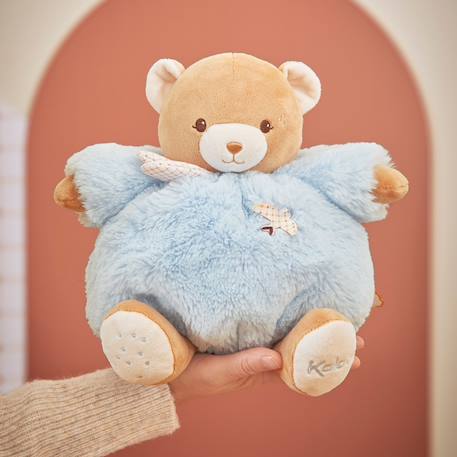 Peluche patapouf Bleu, beige, blanc 6 - vertbaudet enfant 