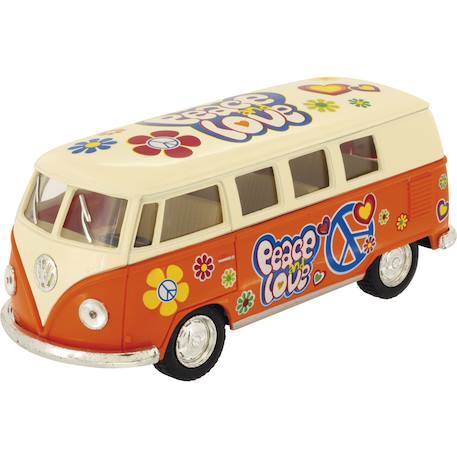 Voiture miniature vw combi orange Orange 1 - vertbaudet enfant 