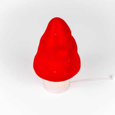 Petite lampe veilleuse champignon Blanc, beige+Bleu+Bleu 2+Rouge+Rouge 1 19 - vertbaudet enfant 