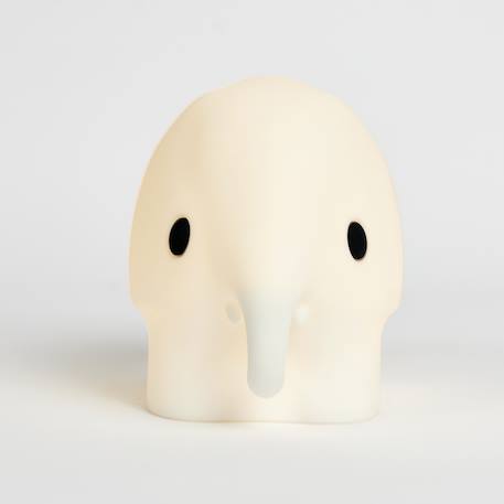 Veilleuse first light éléphant (18 cm) Blanc, noir 4 - vertbaudet enfant 