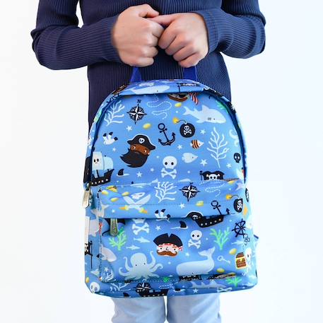 Sac à dos bébé Bleu, noir, jaune 4 - vertbaudet enfant 