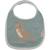 Lot de 5 bavoirs éponge en coton Bleu, orange, vert 2 - vertbaudet enfant 