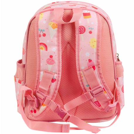 Sac à dos avec poche isotherme espace Bleu+Bleu foncé, rouge+Bleu, jaune, rouge+Gris, vert, jaune+Noir, vert, blanc+Rose, blanc+Rose, blanc, rouge+Rose, bleu, jaune+Rose, jaune, rouge+Vert+Violet, blanc, rose 38 - vertbaudet enfant 