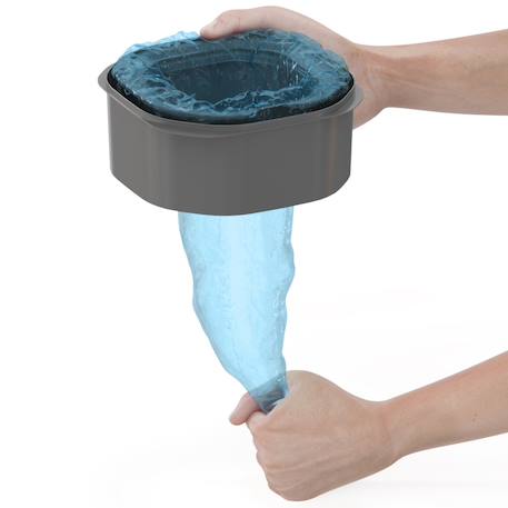 Recharges jumbo xl pour poubelle à couche select Gris 4 - vertbaudet enfant 