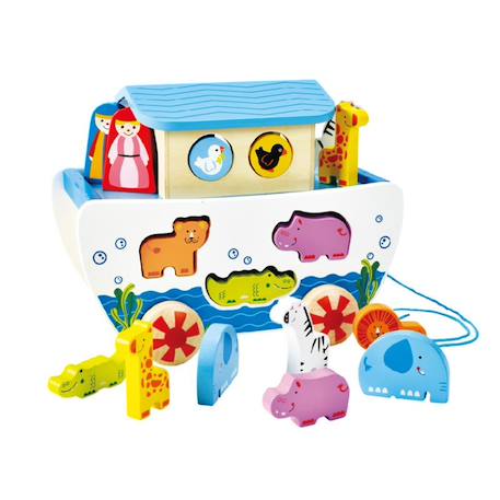 Arche de noé Multicolore 3 - vertbaudet enfant 
