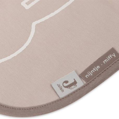 Lot de 5 bavoirs imperméables miffy and friends Beige, marron+Bleu, marron, écru+Ecru, marron, rose 6 - vertbaudet enfant 
