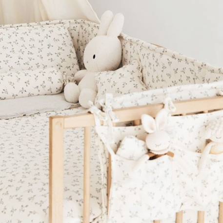 Sac de rangement tinker olive bloom Ecru, vert 2 - vertbaudet enfant 