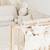Sac de rangement tinker olive bloom Ecru, vert 2 - vertbaudet enfant 