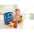 Panier de viennoiseries en tissu Multicolore 4 - vertbaudet enfant 