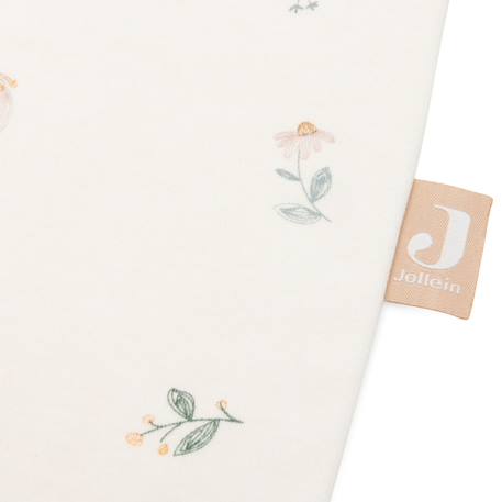 Gigoteuse légère jersey lovely birds tog 0,5 (6-18 mois) Ecru, rose, vert 3 - vertbaudet enfant 