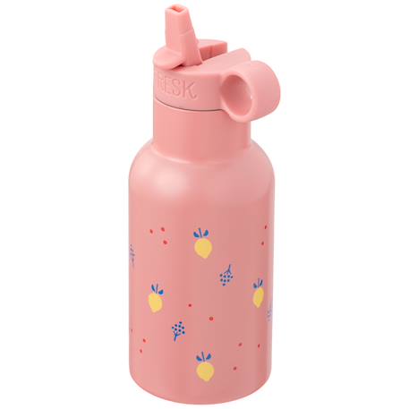 Gourde isotherme  350 ml Rose, jaune, bleu 3 - vertbaudet enfant 