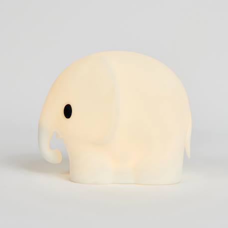 Veilleuse first light éléphant (18 cm) Blanc, noir 6 - vertbaudet enfant 