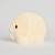 Veilleuse first light éléphant (18 cm) Blanc, noir 6 - vertbaudet enfant 