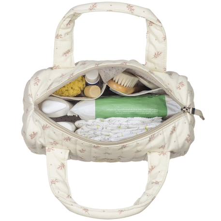 Mini sac mimosa rose Ecru, rose+Ecru, vert 2 - vertbaudet enfant 