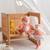 Boîte à musique bebe bamboo - renard - 26 cm Orange 2 - vertbaudet enfant 