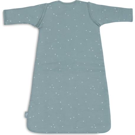 Gigoteuse hiver manches amovibles rib tog 3.5 en coton Ecru+Vert+Vert 8 - vertbaudet enfant 