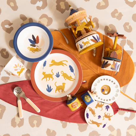 Carrousel birdy Bleu, rose+Marron, bleu+Multicolore+Rose, blanc, violet 6 - vertbaudet enfant 
