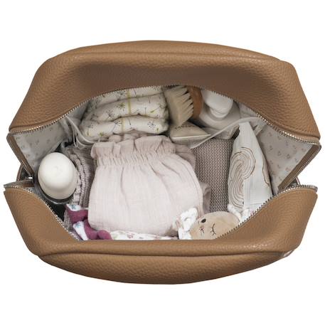 Sac à dos à langer icon Beige+Bleu+Gris+Marron+Rose+Vert 21 - vertbaudet enfant 