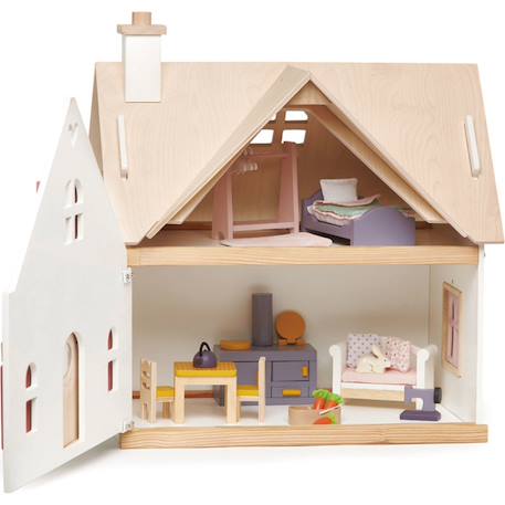 Chalet de campagne Rose, beige 2 - vertbaudet enfant 