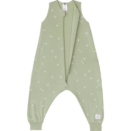 Combinaison pour dormir Vert olive, blanc 2 - vertbaudet enfant 