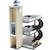 Garage en bois aiden Beige, gris, noir 2 - vertbaudet enfant 
