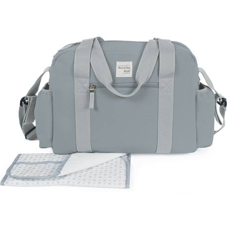 Sac à langer eco mum cloud Bleu 2 - vertbaudet enfant 