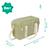 Sac à langer bébé pocketstyle Blanc+Vert, écru 8 - vertbaudet enfant 