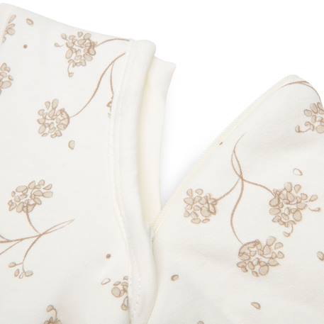 Gigoteuse à manches amovibles leafy dreams (3-6 mois) Ecru, beige 4 - vertbaudet enfant 
