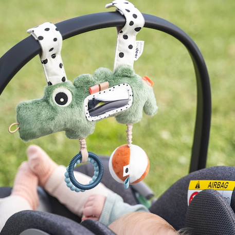 Jouet d'éveil à suspendre Multicolore+Vert 9 - vertbaudet enfant 