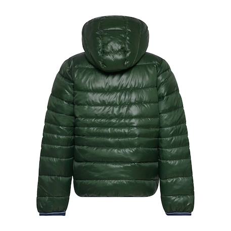 Doudoune Enfant - chaude à doublure sherpa pour un confort optimal Vert 2 - vertbaudet enfant 
