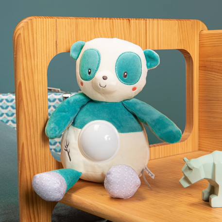 Peluche - veilleuse bebe bamboo - panda - 26 cm Beige 3 - vertbaudet enfant 