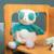 Peluche - veilleuse bebe bamboo - panda - 26 cm Beige 3 - vertbaudet enfant 