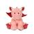 Peluche - peluche dragon trendy, rose poudré 30 cm Rose 1 - vertbaudet enfant 