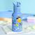 Gourde isotherme pirates (350 ml) Bleu, noir, jaune 4 - vertbaudet enfant 